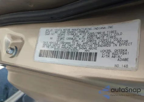 2003 Toyota Sequoia Sr5 V8 from USA, damaged, VIN 5TDZT34AX3S153523